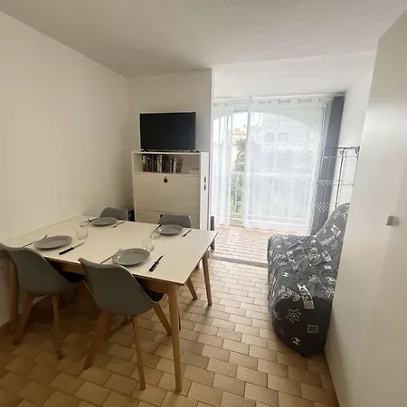 Appt 4 Couchages - Cap D'agde Ct405-028