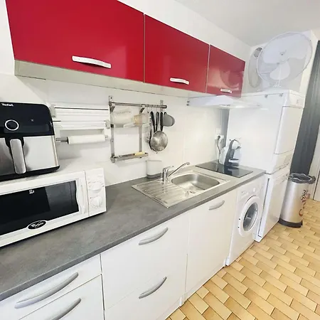 Apartmán Appt 4 Couchages - Cap D'agde Ct405-028 *