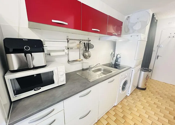 Apartmán Appt 4 Couchages - Cap D'agde Ct405-028 *