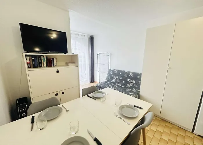 Appt 4 Couchages - Cap D'agde Ct405-028 * Agde